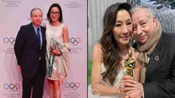 Michelle Yeoh Husband