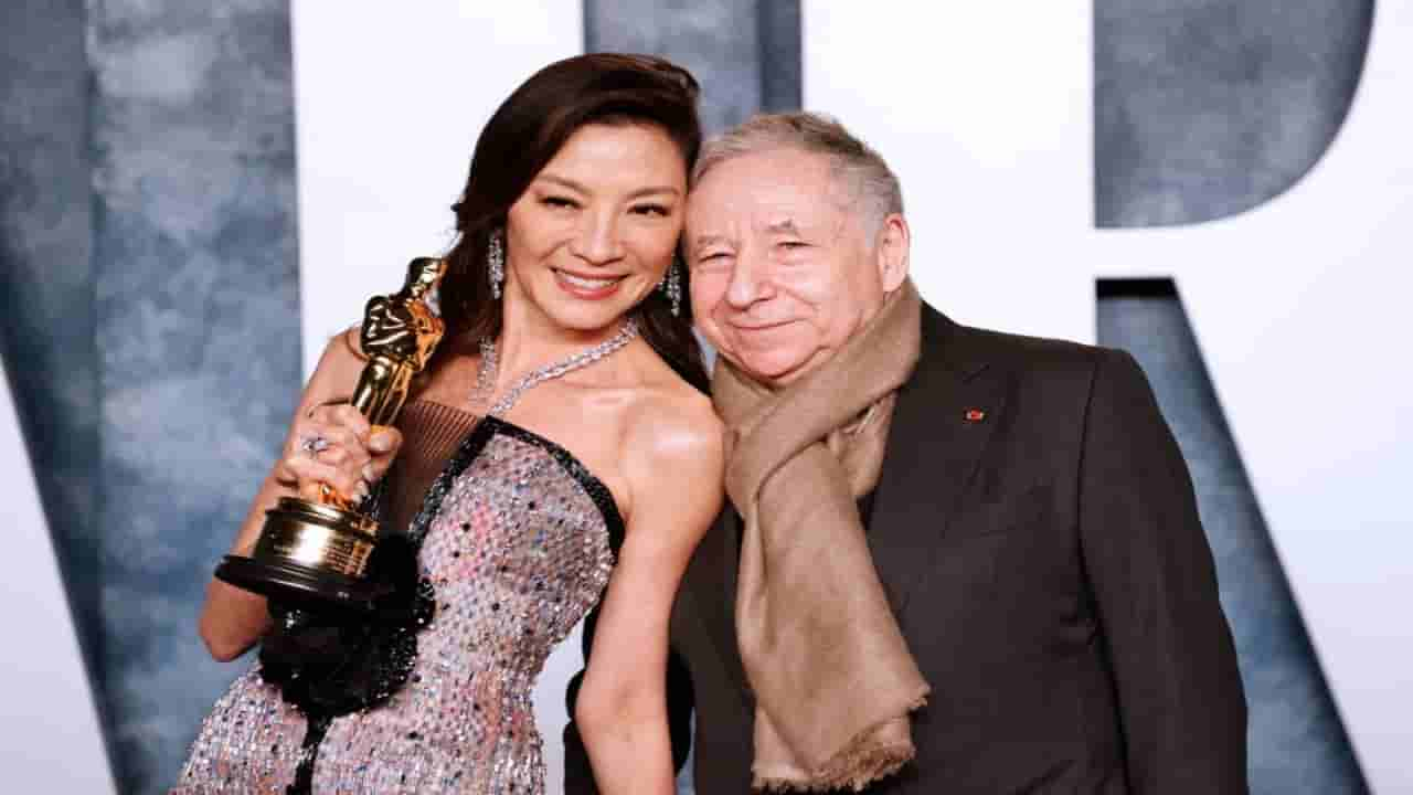 Michelle Yeoh partner Jean Todt