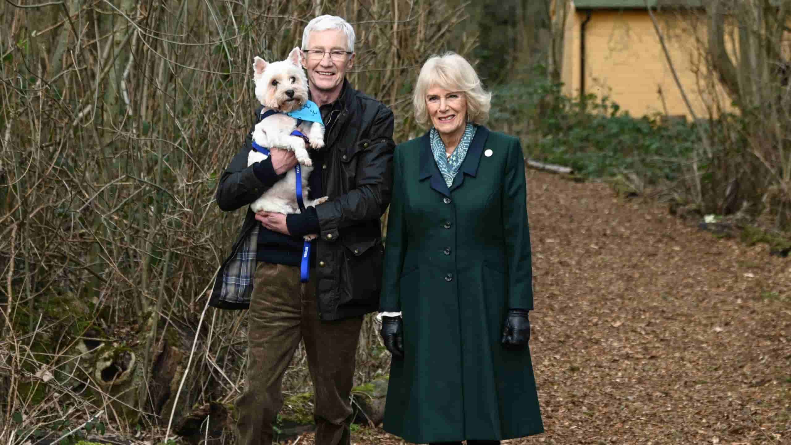 Paul O' Grady "marriage of convenience" with his ex-wife and new "toyboy" husband