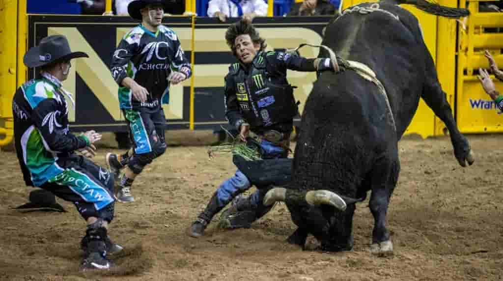 Rodeo Legend JB Mauney Injured in Chute Accident, Cause of Death The