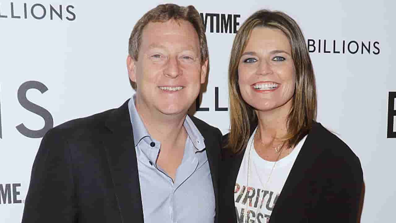 Savannah Guthrie Husband