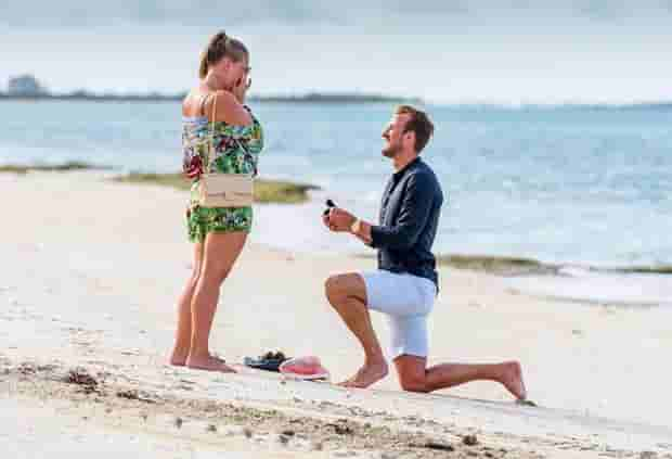 The fitness instructor and Harry Kane wife, Katie Goodland, announce her pregnancy.