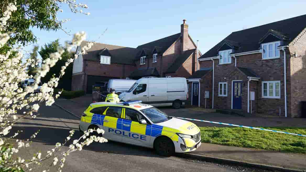 Two Men Shot Dead in Cambridgeshire Village