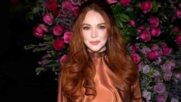 US actress Lindsay Lohan pregnant with first child