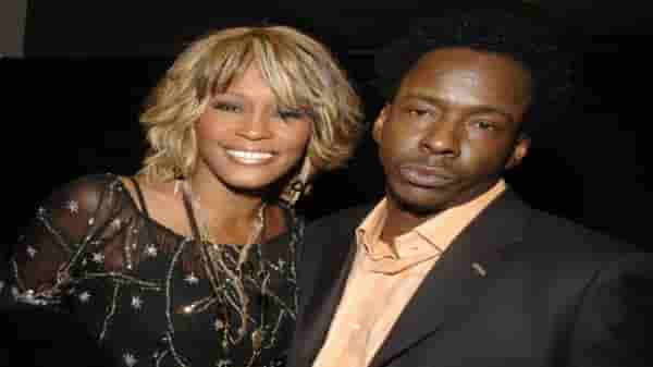 Whitney Houston husband