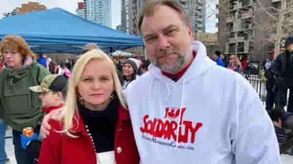 Who Is Canadian Pastor Artur Pawlowski Wife Marzena Pawlowski?