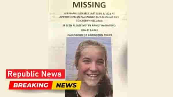 Paulsboro Girl Kaylee Hammond Missing Authorities Launch Search