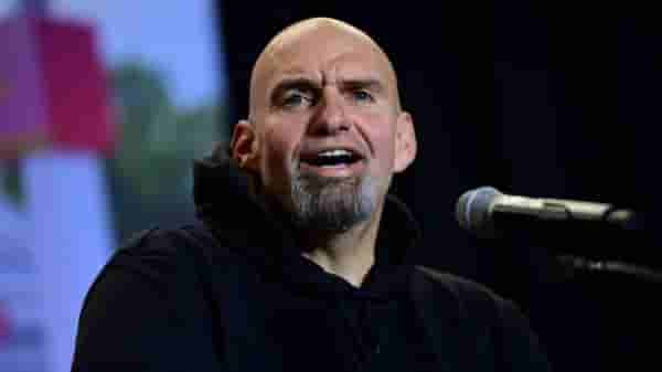 US Senator John Fetterman