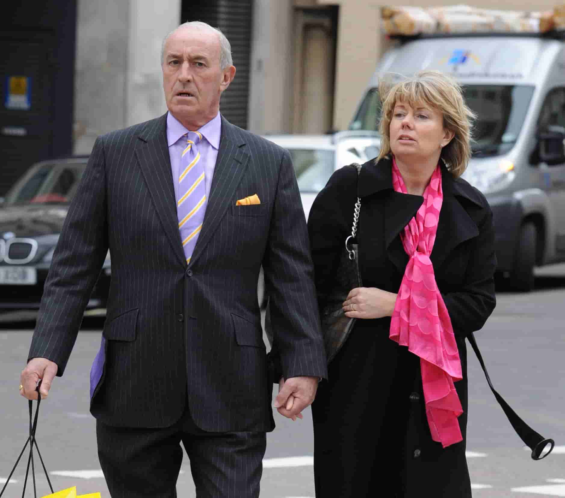 Len Goodman’s Wife Sue Barrett