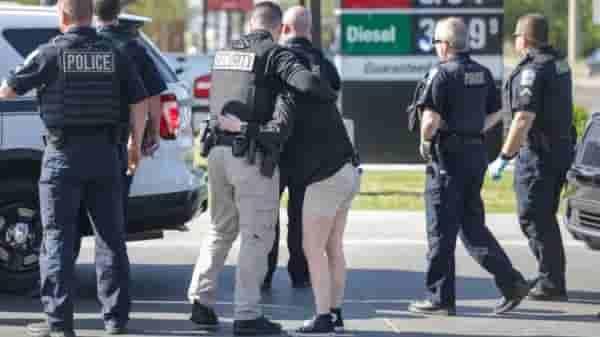 Tulsa library shooting