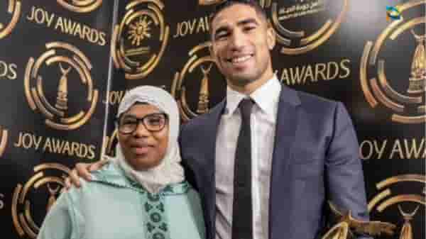 Achraf Hakimi mother Sadia Mouth