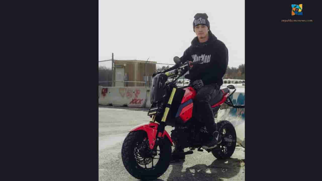 Adam platania Motorcycle accident
