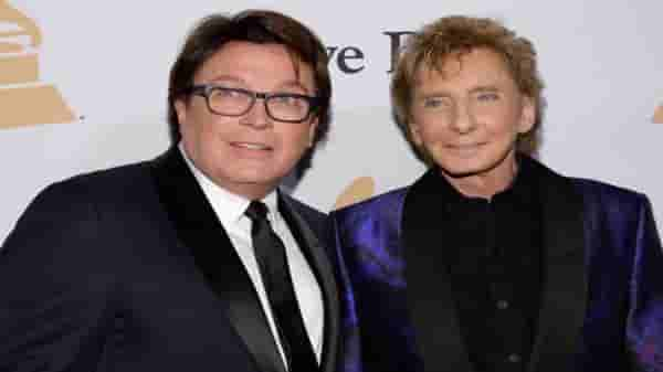 Barry Manilow Husband Garry Kief