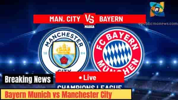 Bayern Munich vs Manchester City