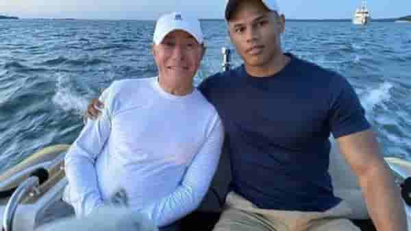 David Geffen & His New Boyfriend Becomes Talk of Twitter