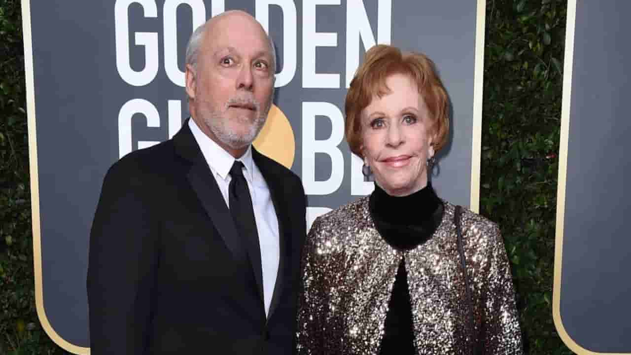 Carol Burnett Husband