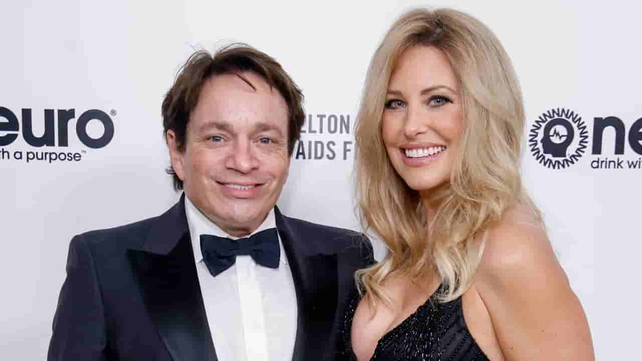 Chris Kattan Wife Maria Libri