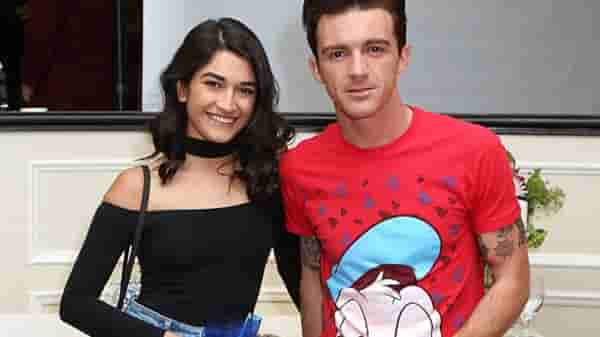 Drake Bell and his wife