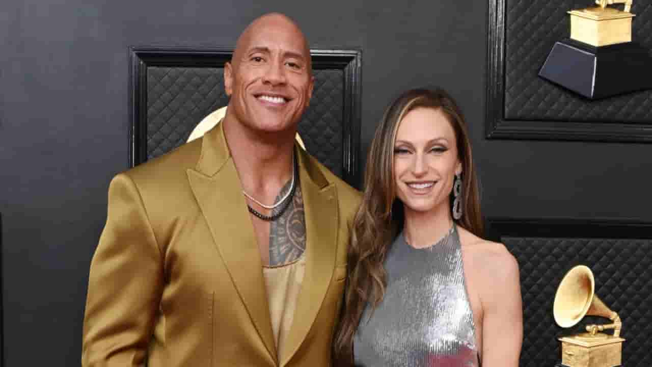 Dwayne Johnson Wife