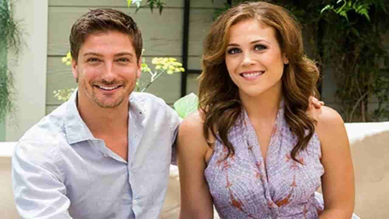 Erin Krakow Husband/Boyfriend Daniel Lissing