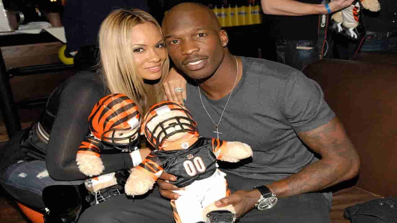 Evelyn Lozada With Chad Johnson