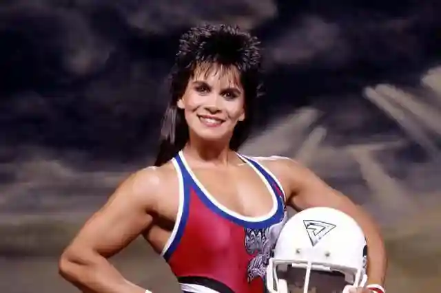 Gladiators Legend Bernadette Hunt aka Falcon passes away at age 59, Cause of Death Explained