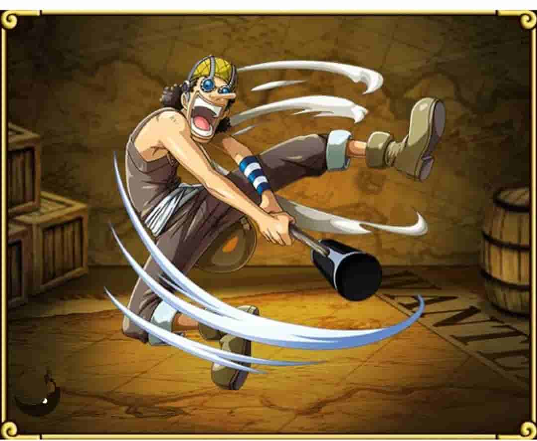 Usopp hammers