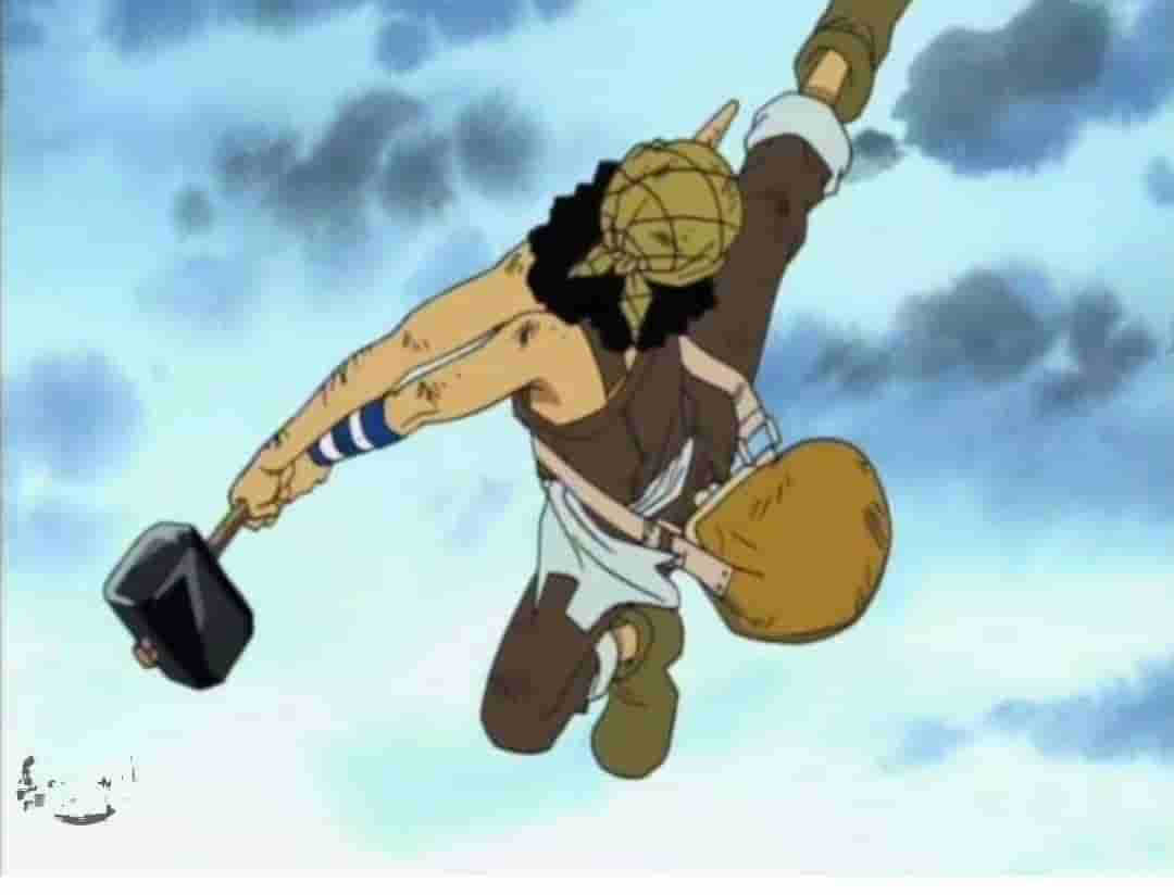 Usopp hammers