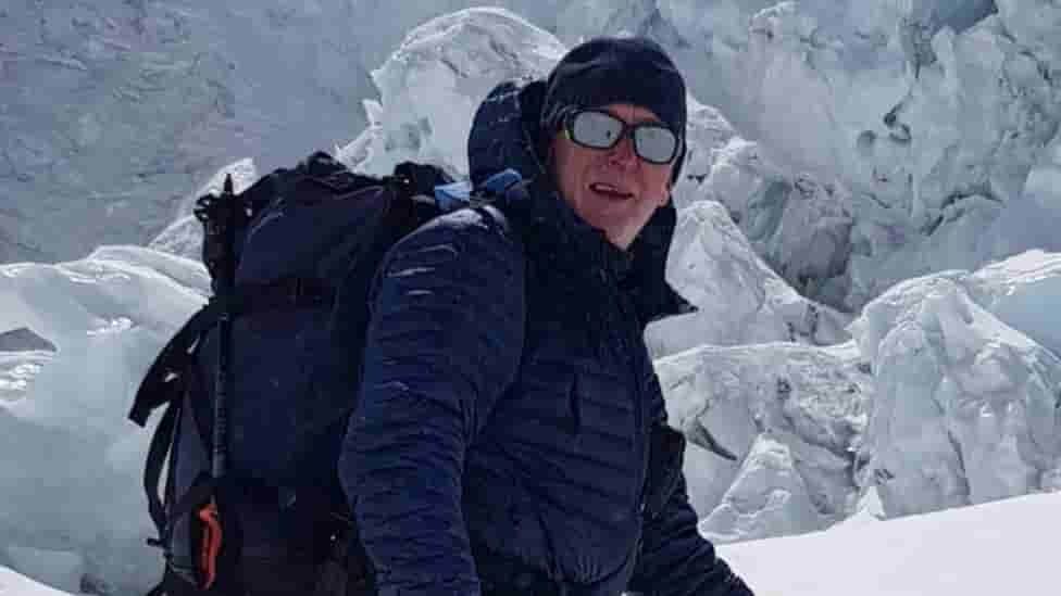 What happened to Noel Hanna? Northern Irish man dies and Indian man missing on Annapurna climb in Nepal