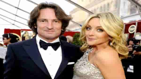 Jane Krakowski Boyfriend Robert Godley