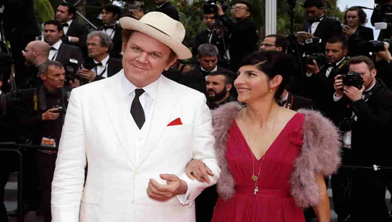 John C. Reilly With Alison Dickey