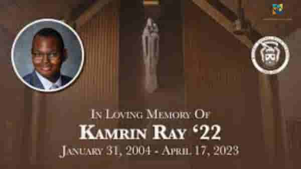 Kamrin Ray death