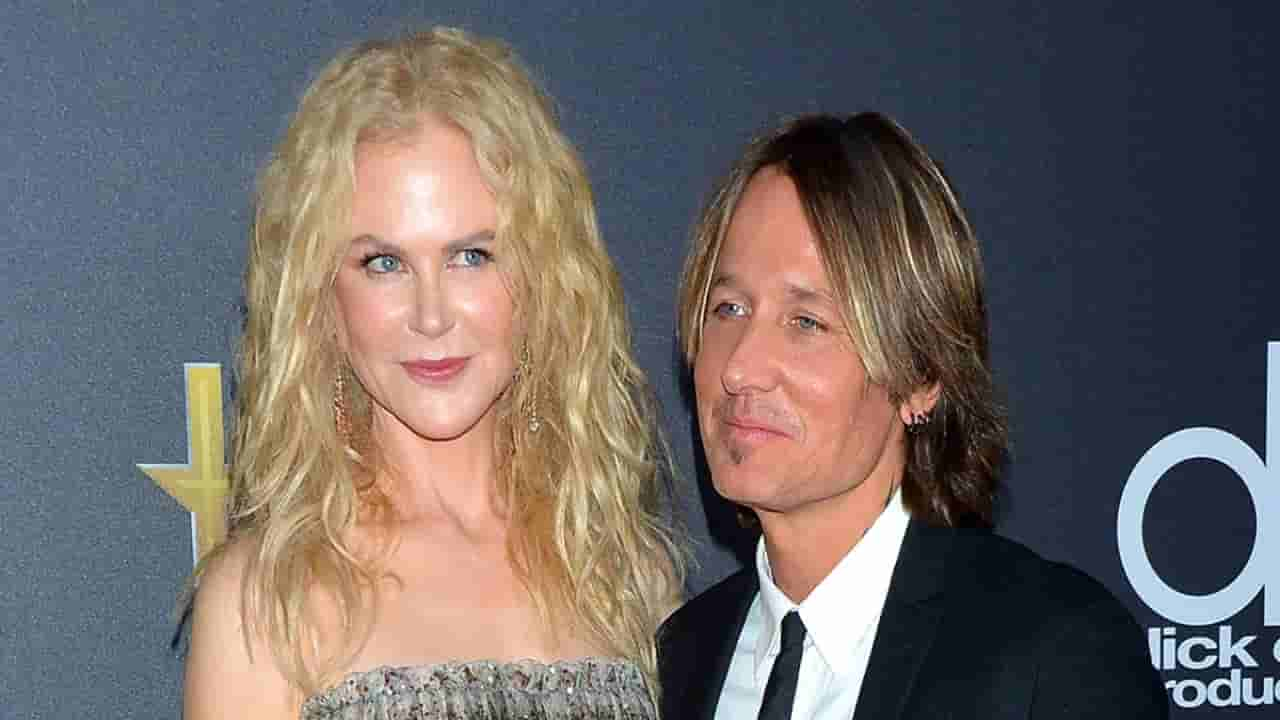 Keith Urban with Nicole Kidman