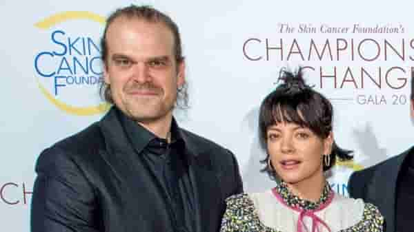 Lilly Allen Husband David