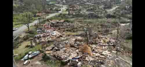 Little Rock tornado 