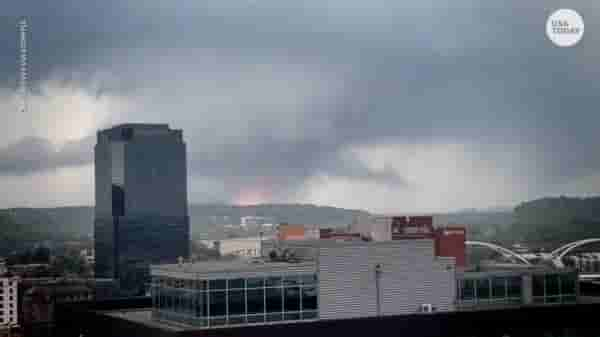 Little Rock tornado