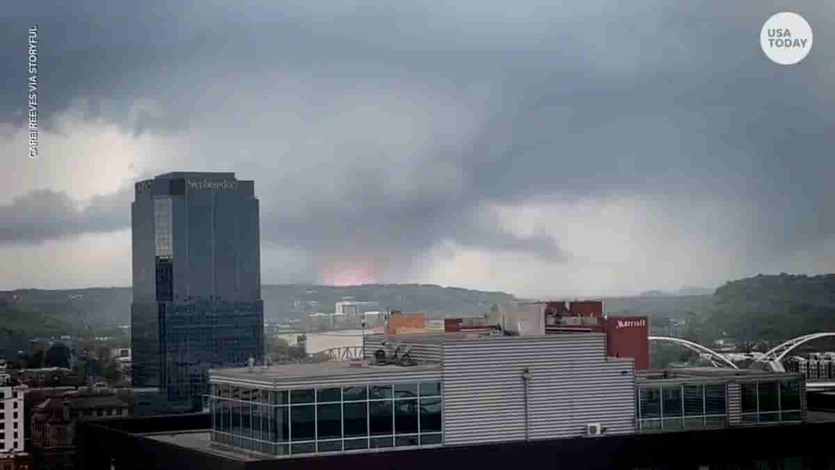 Little Rock tornado An emergency has been declared after a