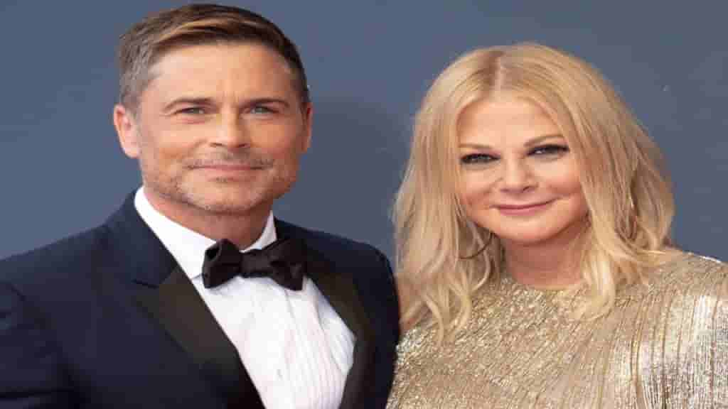 What is the age difference between Rob Lowe and his wife? Is Rob Lowe