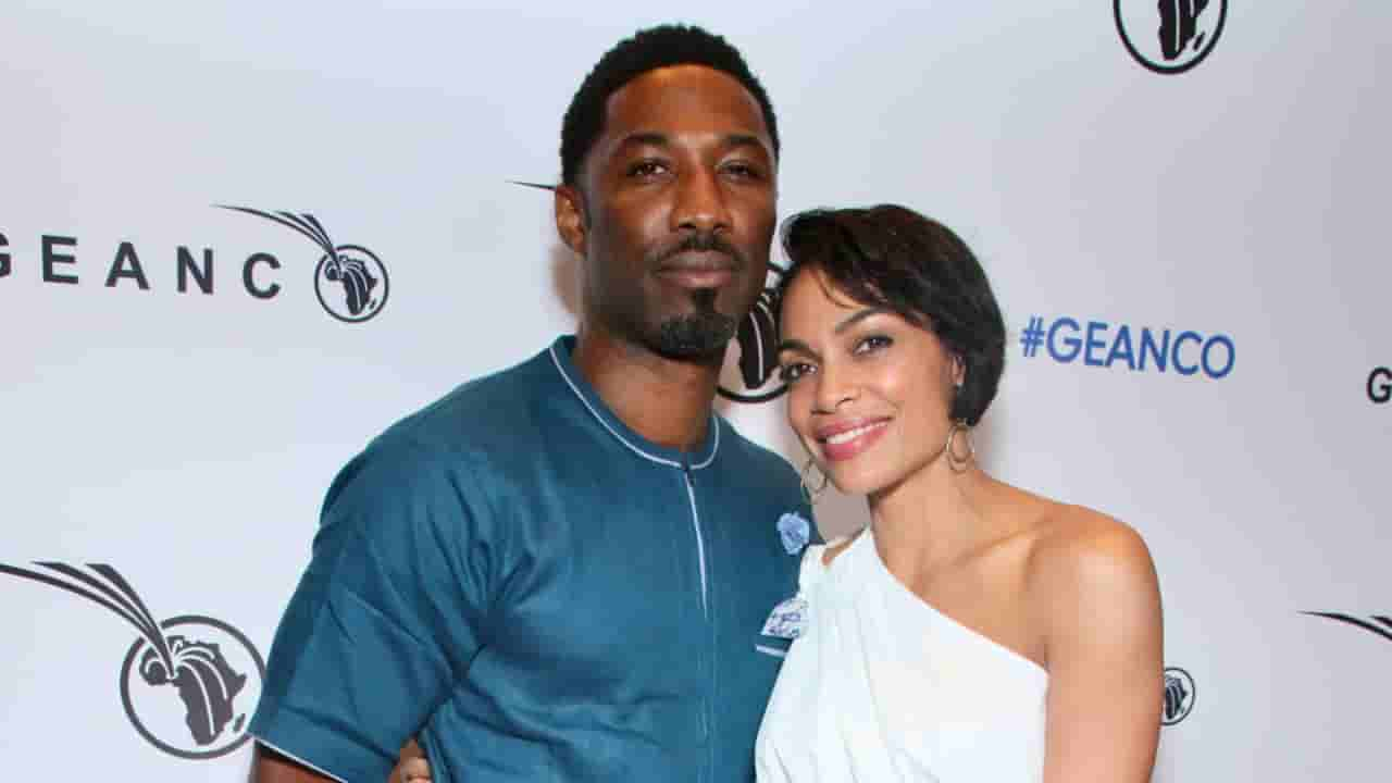 Rosario Dawson Boyfriend Nnamdi Okafor