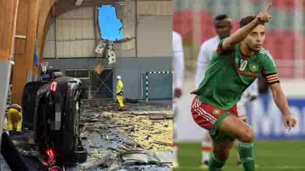 Who is Sofian Kiyine? Footballer Sofian Kiyine car crashes into sports hall