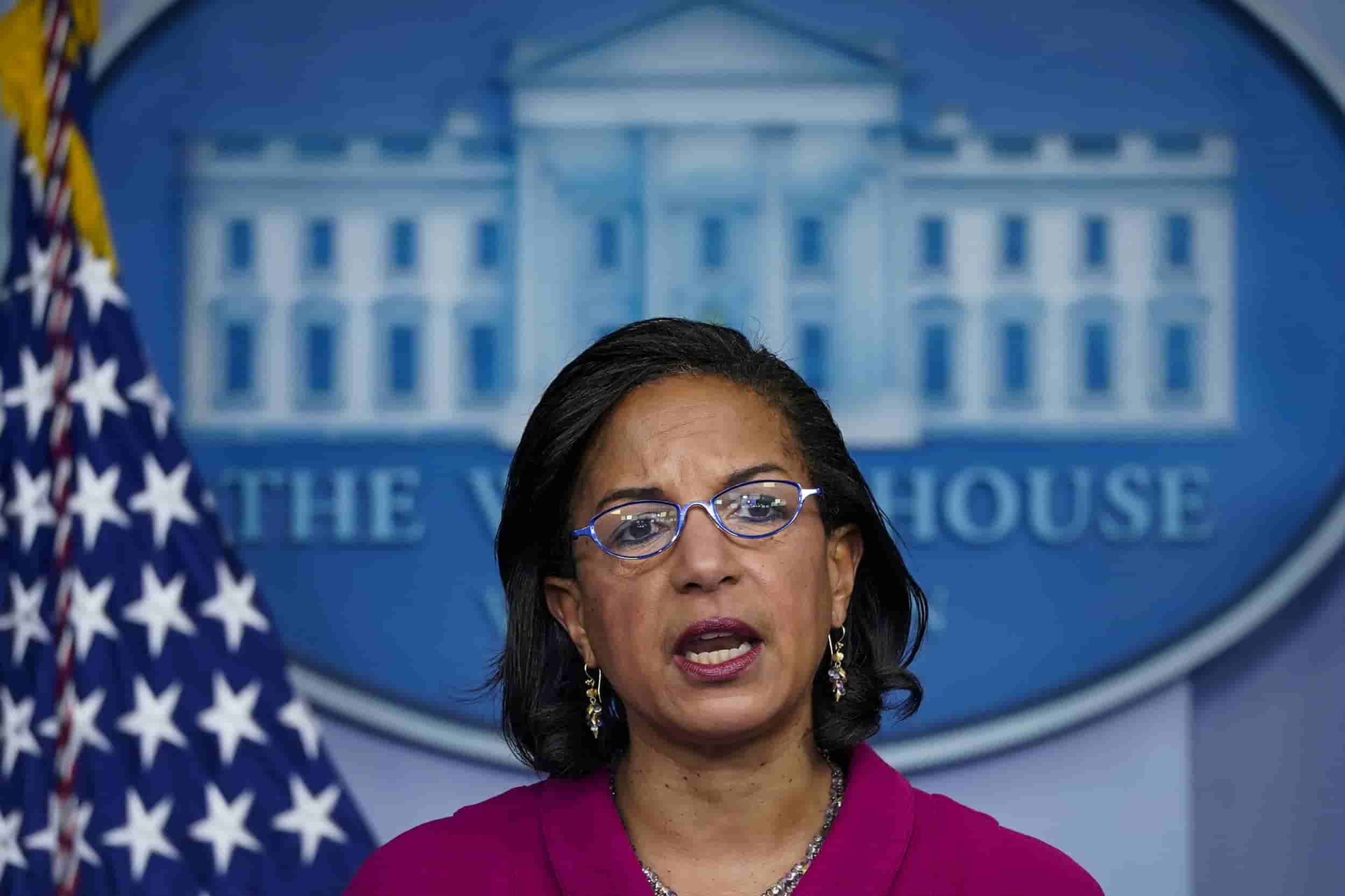 Susan Rice Decision to Resign as Biden's Domestic Policy Chief
