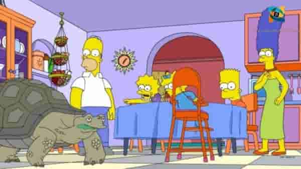 The Simpsons season 34 episode 18 release date