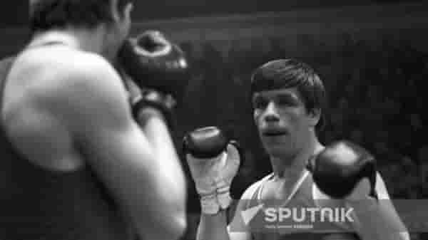 USSR boxing champion Igor Vysotsky, who fought Muhammad Ali, has now died