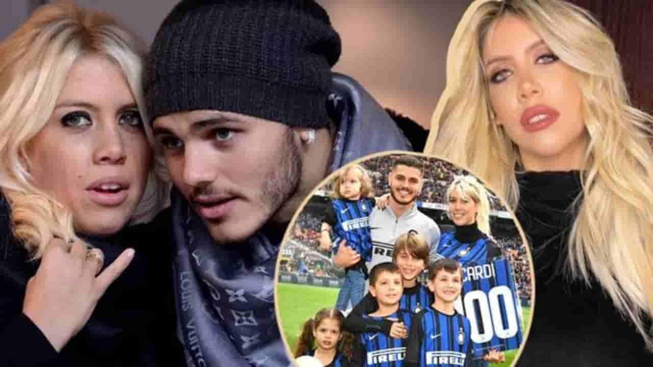 Wanda Nara Second husband Mauro Icardi