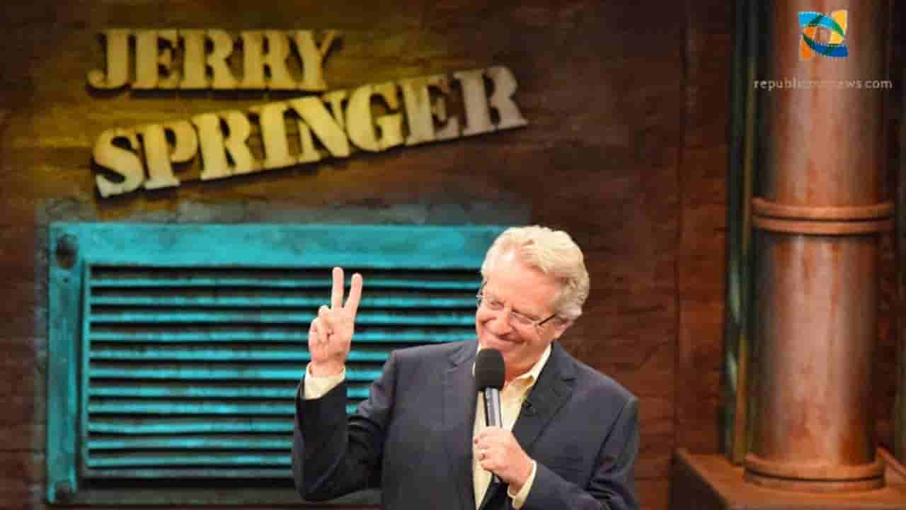 Was Jerry Springer Arrested