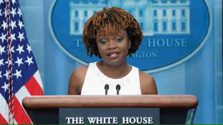 White House Press Secretary Karine Jean-Pierre Faces DUI Charges After Car Accident