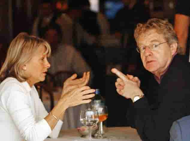 Who is Jerry Springer? Who is the spouse of Micki Velton?