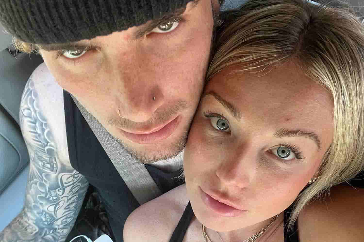 Who was Kelly Kay? Girlfriend of Late Football Star Spencer Webb, Gives Birth to Baby Boy