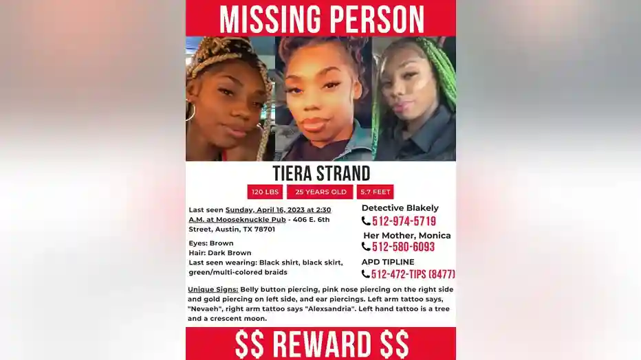 Who was Tiera Strand? 25-year-old woman found dead on county road after going missing