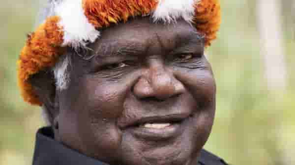 The aboriginal rights activist and Gumatj clan leader, Yunupingu has died